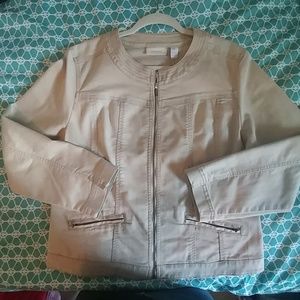 Light Tan Jacket